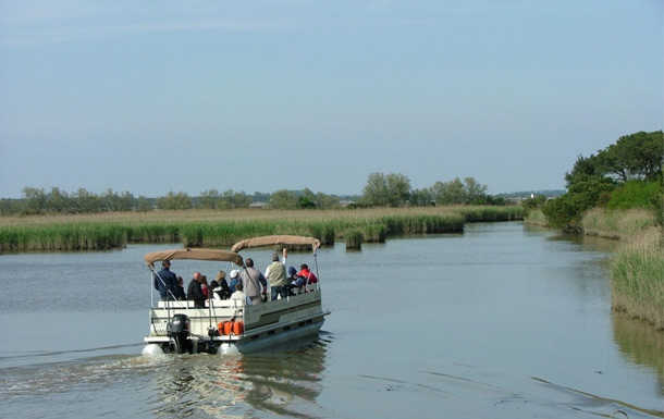 Gite in barca: Bed and Breakfast Delta del Po